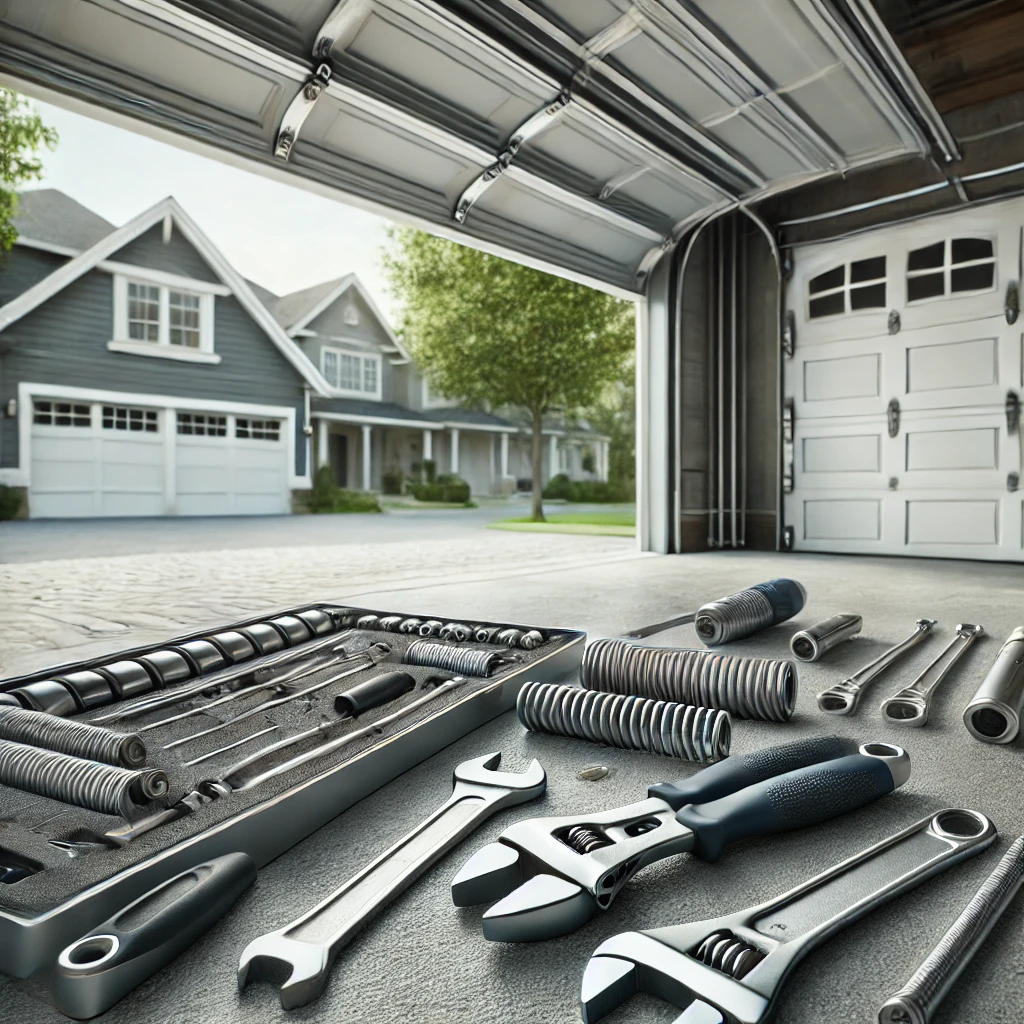 24 Hour Garage Door Repair Spring Mt PA - Emergency Service for Springs, Openers & Cables