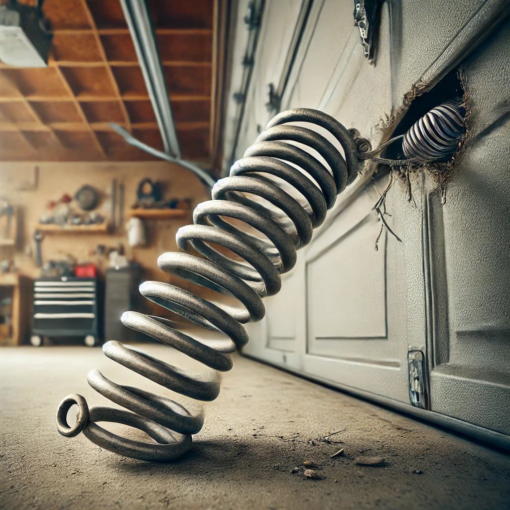 24/7 Broken Garage Door Spring Repair Spring Mt PA - Emergency Spring Replacement Services