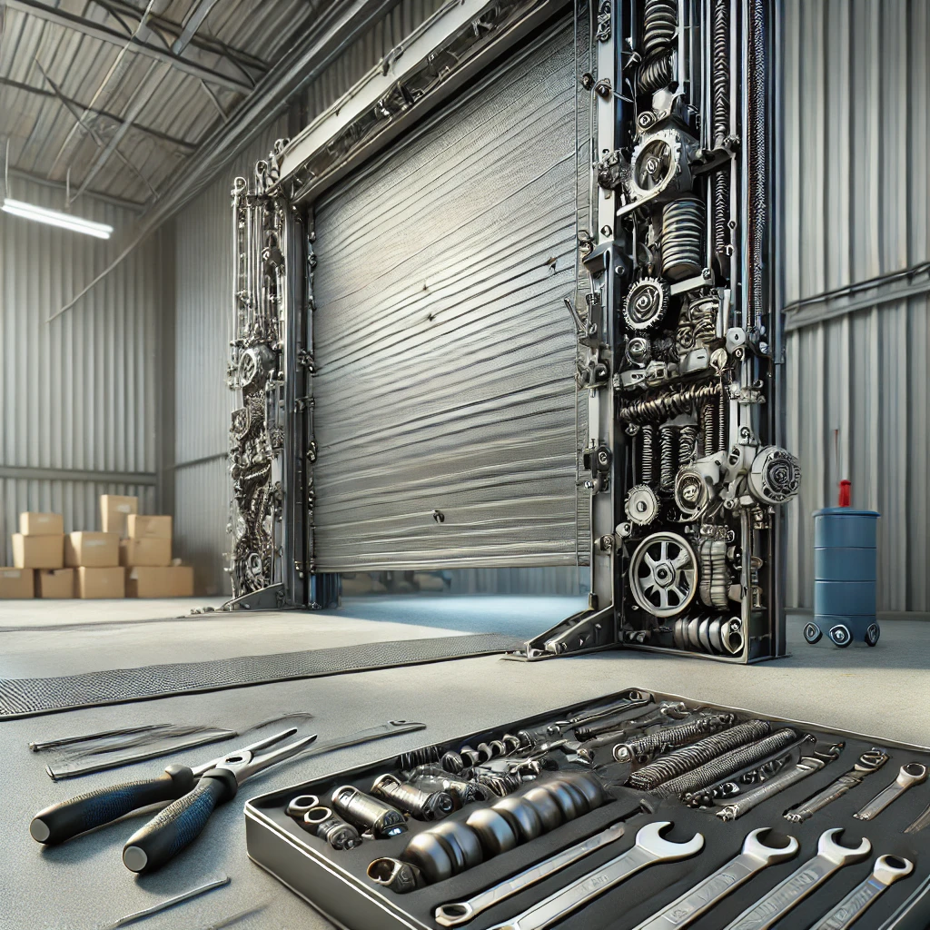 Commercial Garage Door Repair Spring Mt PA - Industrial Door Solutions for Warehouses & Loading Docks