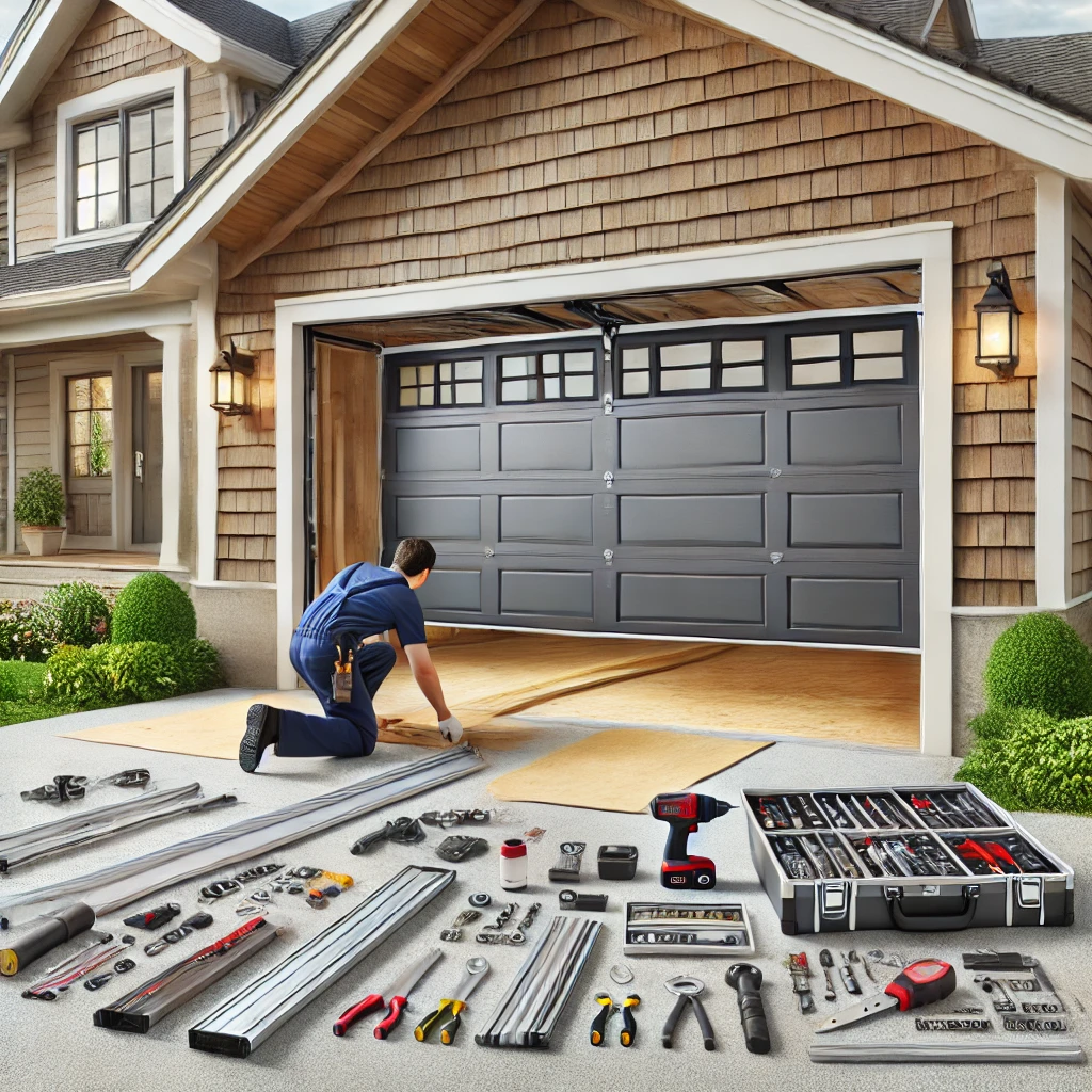 Professional Garage Door Installation Spring Mt PA - Expert New Door Installation Services