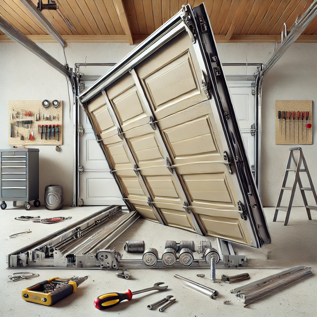 Professional Garage Door Section Replacement Spring Mt PA - Expert Panel Installation Services